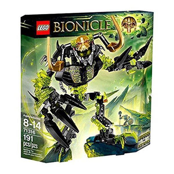 Cover Art for 0673419249225, Umarak the Destroyer Set 71316 by LEGO