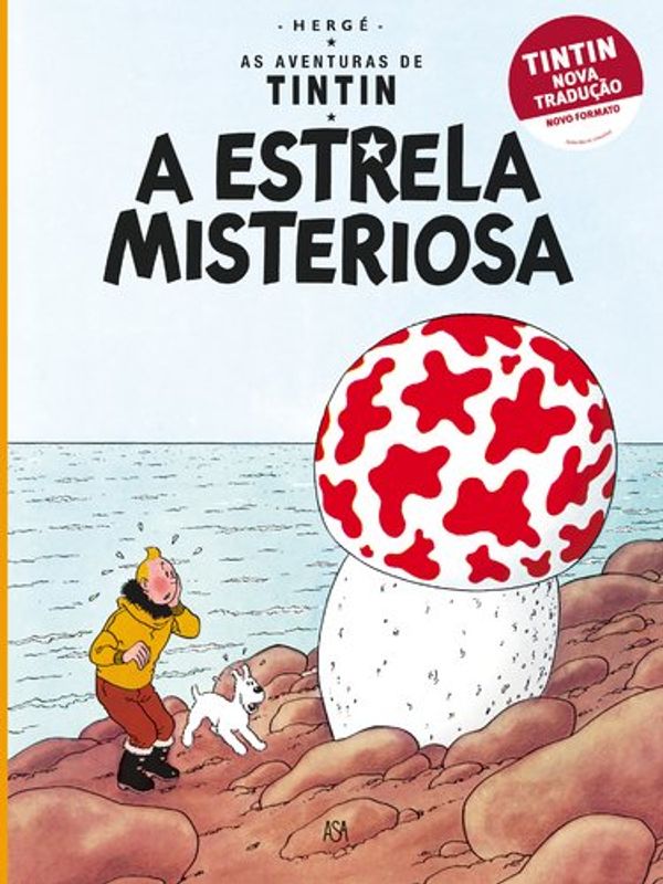 Cover Art for 9789892309637, Estrela misteriosa (tintin) by Hergé