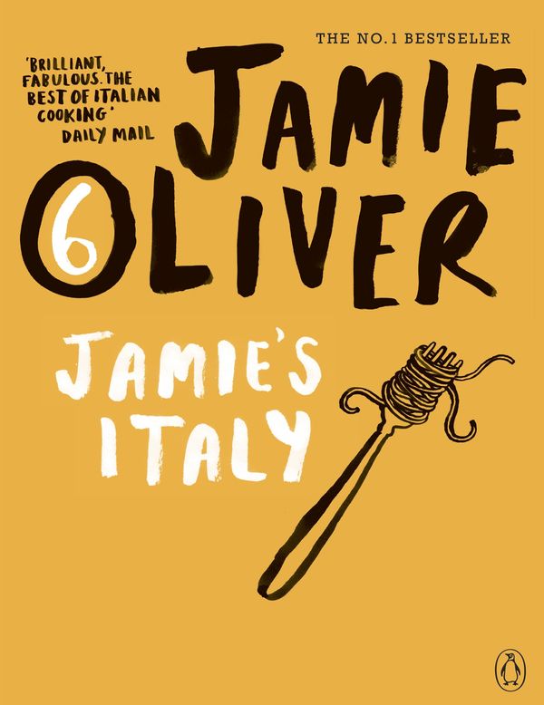 Cover Art for 9780141043012, Jamie's Italy by Jamie Oliver
