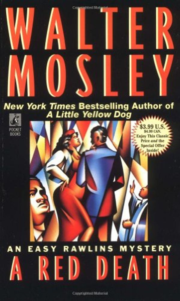 Cover Art for 9780671010065, Red Death Promotion with Yellow Dog by Walter Mosley