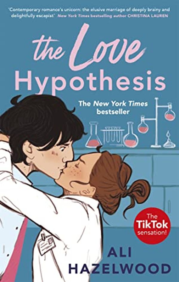 Cover Art for B09GJTLKXK, The Love Hypothesis: Tiktok made me buy it! The romcom of the year! by Ali Hazelwood