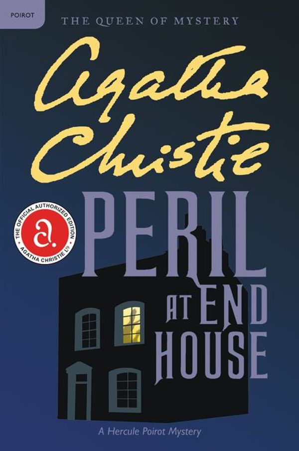 Cover Art for 9780061749278, Peril at End House by Agatha Christie