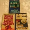 Cover Art for 9780553618273, The Bourne Identity/ the Bourne Supremacy/ the Bourne Ultimatum by Ludlum, Robert