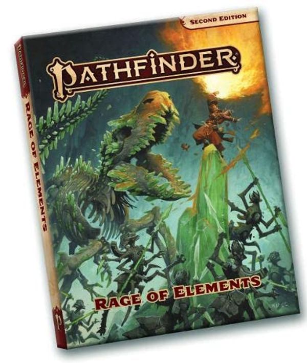 Cover Art for 9781640785298, Pathfinder RPG Rage of Elements Pocket Edition (P2) by Bonner, Logan, Bulmahn, Jason, Case, James, Catalan, Jessica, Geels, Andrew D., H.H.S., Sen, Hurley, Patrick, Keeley, Jason, Loza, Luis, Moreland, Mark, Morgantini, Jonathan, Neuro, AJ