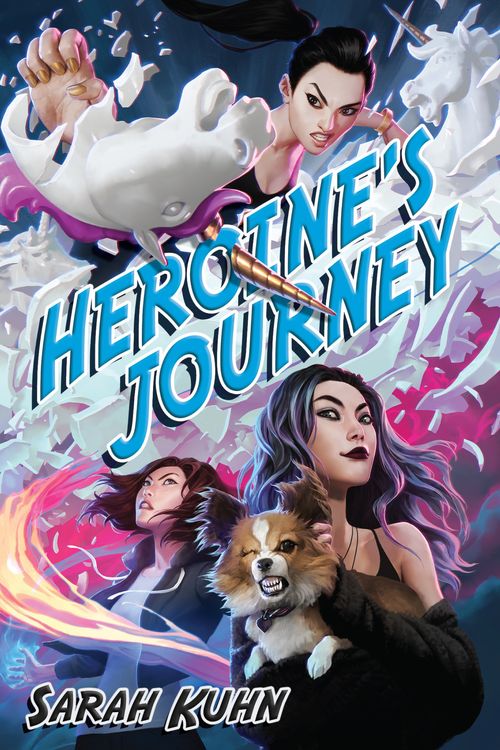 Cover Art for 9780756414412, Heroine’s Journey by Sarah Kuhn