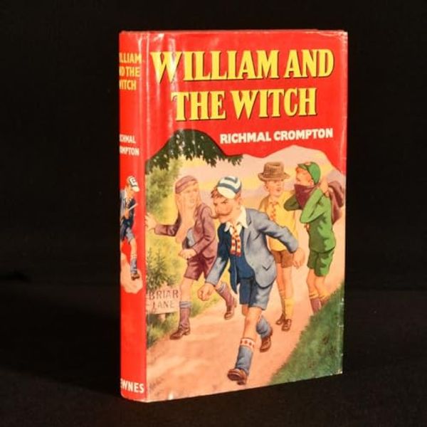 Cover Art for 9780600403272, William and the Witch by Richmal Crompton