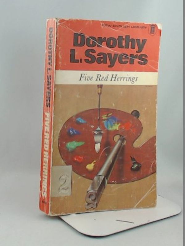 Cover Art for 9780450266713, Five Red Herrings by Dorothy L. Sayers