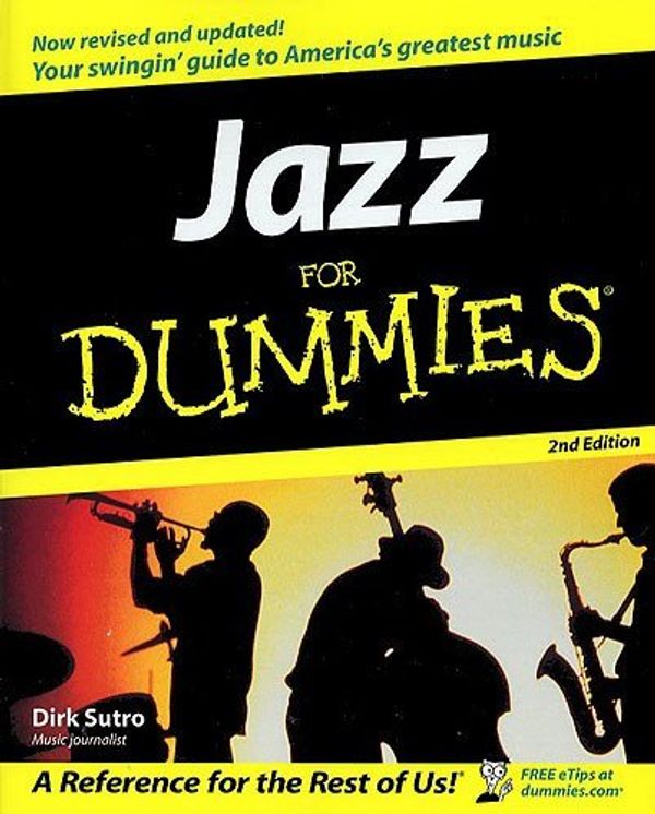Cover Art for 9780471768449, Jazz For Dummies by Dirk Sutro