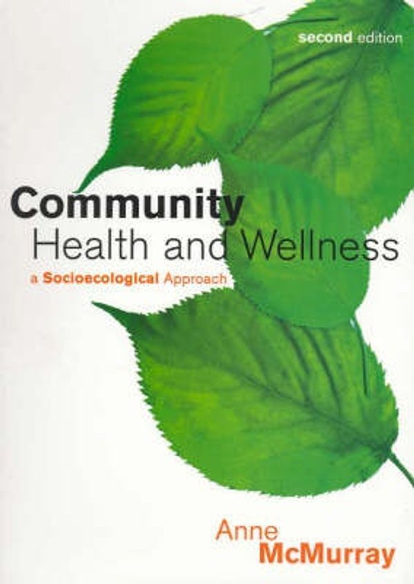 Cover Art for 9780729536738, Community Health and Wellness by McMurray