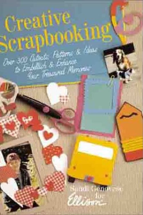 Cover Art for 9780806959597, Creative Scrapbooking by Sandi Genovese
