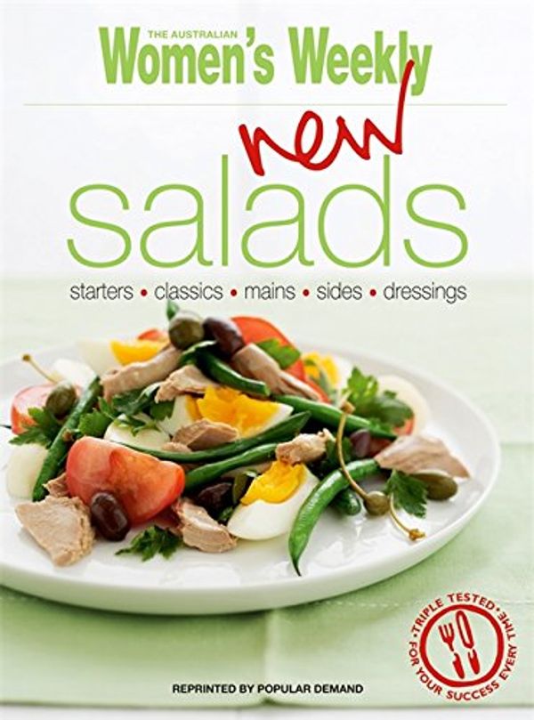 Cover Art for 9781863964869, New Salads by Susan Tomnay
