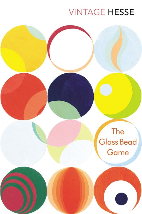 Cover Art for 9780099283621, The Glass Bead Game by Hermann Hesse