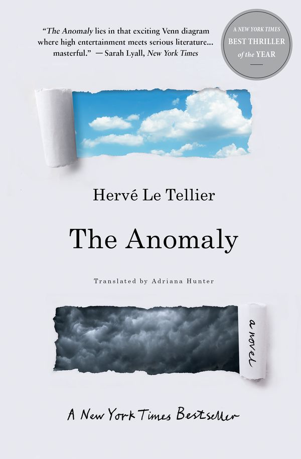Cover Art for 9781635421699, The Anomaly by Le Tellier, Hervé