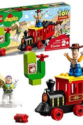 Cover Art for 0673419301794, LEGO DUPLO Disney Pixar Toy Story Train 10894 Perfect for Preschoolers, Toddler Train Set includes Toy Story Character favorites Buzz Lightyear and Woody  (21 Pieces) by LEGO