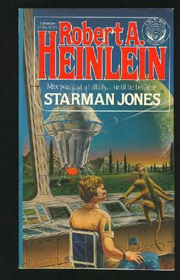 Cover Art for 9780345301048, Starman Jones by Robert A. Heinlein