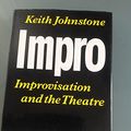 Cover Art for 9780571109890, Impro by Keith Johnstone