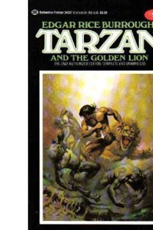 Cover Art for 9780345342379, Tarzan and the Golden Lion: (#9) by Edgar Rice Burroughs