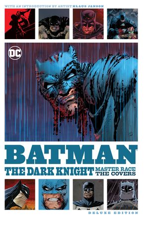 Cover Art for 9781401267384, The Art of the Dark Knight III: The Master Race by Frank Miller