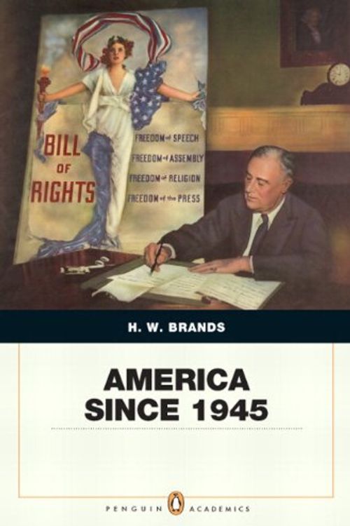 Cover Art for 9780205944187, America Since 1945 with Access Code by H. W. Brands