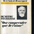 Cover Art for 9782204020640, Dumitru Staniloae: Ose comprendre que Je t'aime (Temoins spirituels d'aujourd'hui) (French Edition) by De Broucker, Francoise, De Broucker, Jose