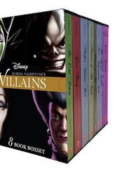 Cover Art for 9781761206535, Disney Villains: 8 Book Boxset by Various