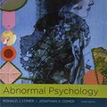 Cover Art for 9781319216672, Abnormal Psychology 10e & Read & Practice for Abnormal Psychology (Six Months Access) by Ronald J. Comer, Jonathan S. Comer