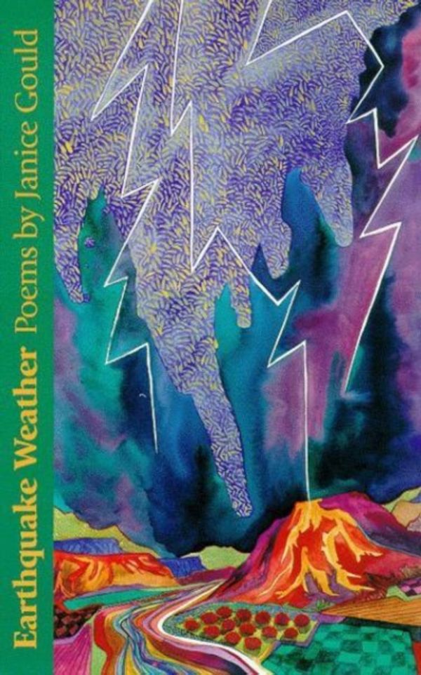 Cover Art for 9780816516308, Earthquake Weather by Janice Gould