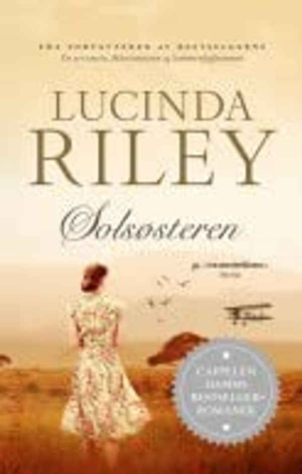 Cover Art for 9788202534035, Solsøsteren by Lucinda Riley