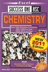 Cover Art for 9781741253818, Excel Success One HSC Chemistry by 2011 Edition