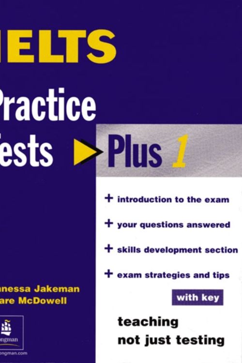 Cover Art for 9780582471696, IELTS Practice Tests by Vanessa Jakeman