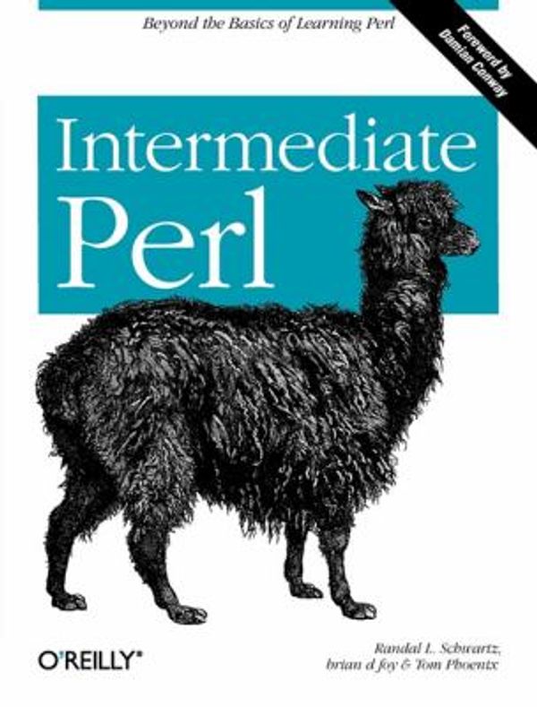 Cover Art for 0636920102069, Intermediate Perl by Randal L. Schwartz