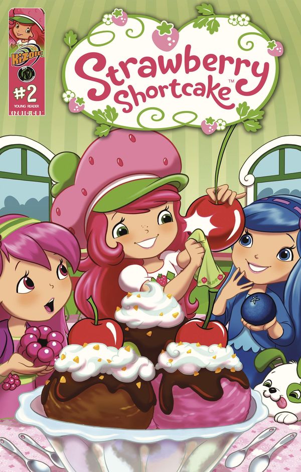 Cover Art for 9781626655348, Strawberry Shortcake Vol.2 Issue 2 by Amy Mebberson, Georgia Ball