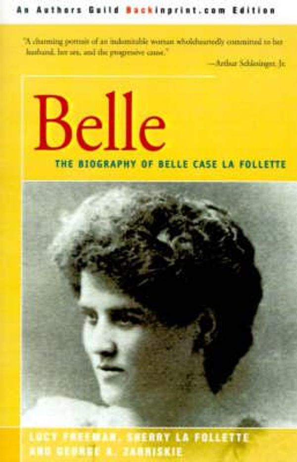 Cover Art for 9780595179589, Belle by Lucy Freeman