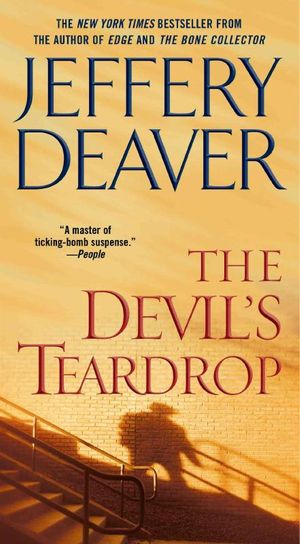Cover Art for 9781439195116, The Devil's Teardrop by Jeffery Deaver