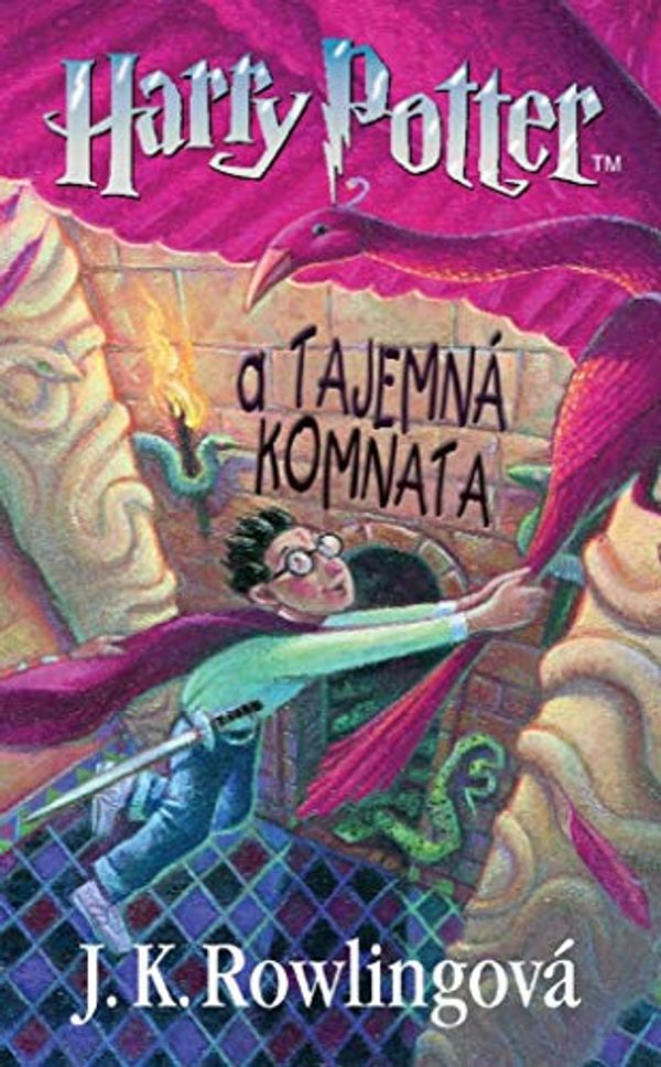 Cover Art for 9788000011622, Harry Potter a Tajemná komnata by J. K. Rowling, J.k. Rowling