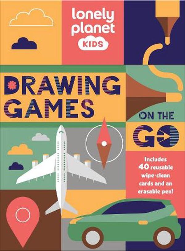 Cover Art for 9781838695958, Lonely Planet Kids Drawing Games on the Go by Lonely Planet Kids