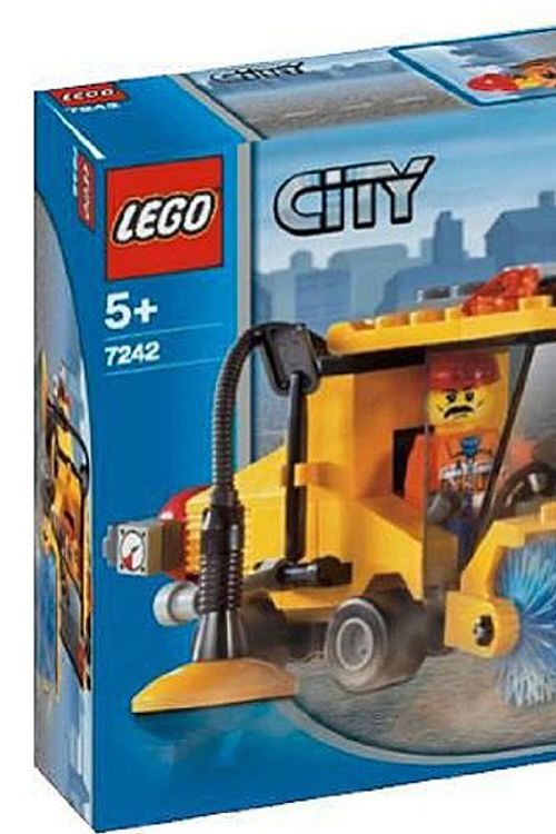 Cover Art for 0673419058070, Street Sweeper Set 7242 by Lego