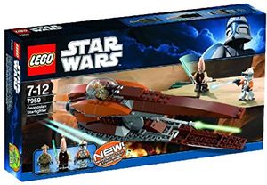 Cover Art for 0673419145862, Geonosian Starfighter Set 7959 by LEGO