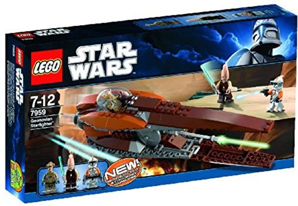 Cover Art for 0673419145862, Geonosian Starfighter Set 7959 by LEGO