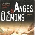 Cover Art for 9782286003258, Anges et Démons by Dan Brown