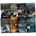 Cover Art for 0752423331833, Dirk Pitt Novel Collection - 8 Books - Mayday, Raise The Titanic, Cyclops, Vixen 03, Night Probe, Deep Six, Iceberg , Pacific Vortex by Clive Cussler