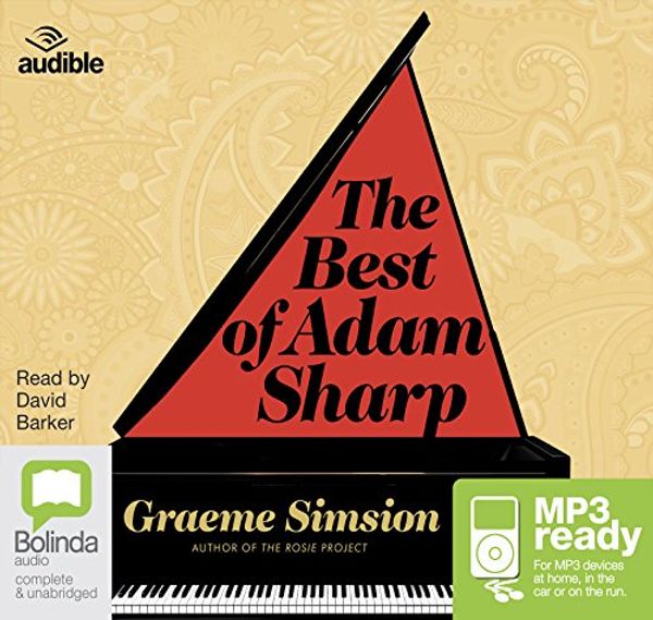 Cover Art for 9781489387127, The Best of Adam Sharp (MP3) by Graeme Simsion