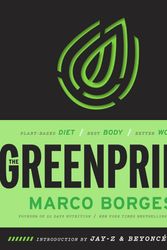 Cover Art for 9781984823106, The Greenprint by Marco Borges