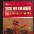 Cover Art for 9780345241610, The Beasts of Tarzan by Burroughs, Edgar Rice