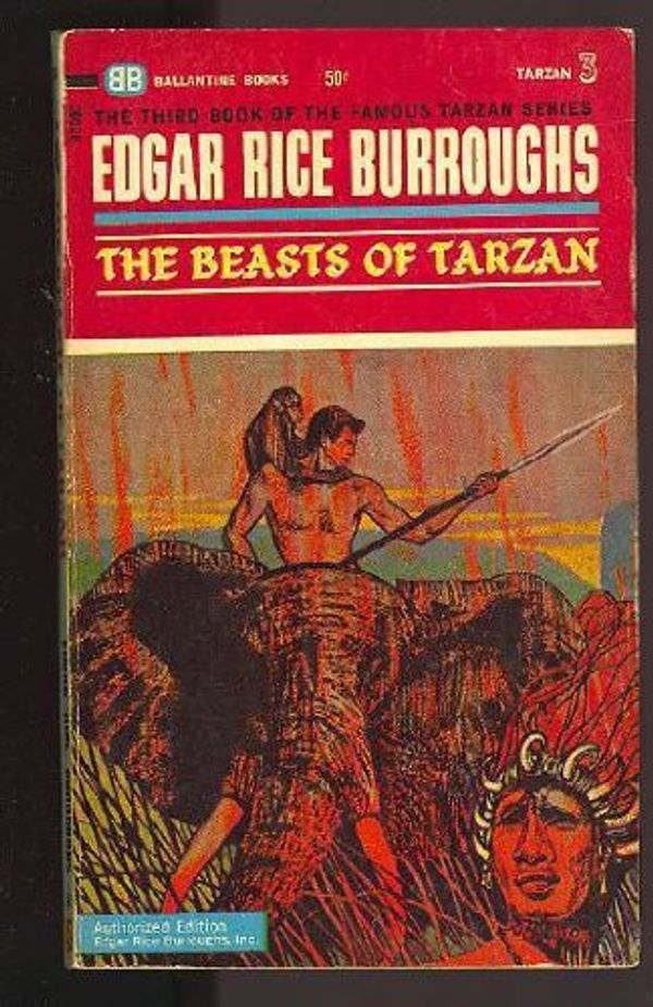 Cover Art for 9780345241610, The Beasts of Tarzan by Burroughs, Edgar Rice