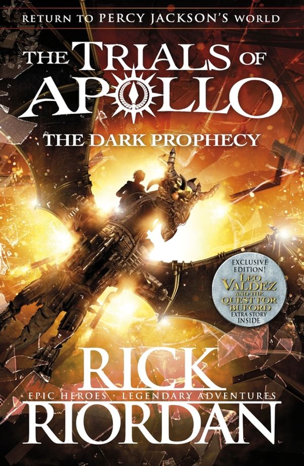 Cover Art for 9780141363974, The Dark Prophecy by Rick Riordan