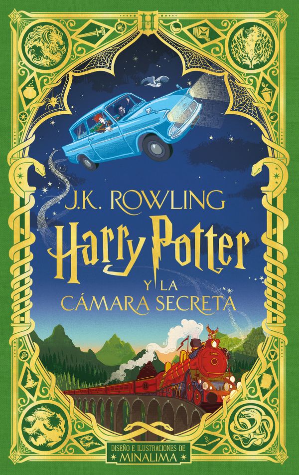 Cover Art for 9788418637018, Harry Potter y la cámara secreta (Ed. Minalima) by J. K. Rowling