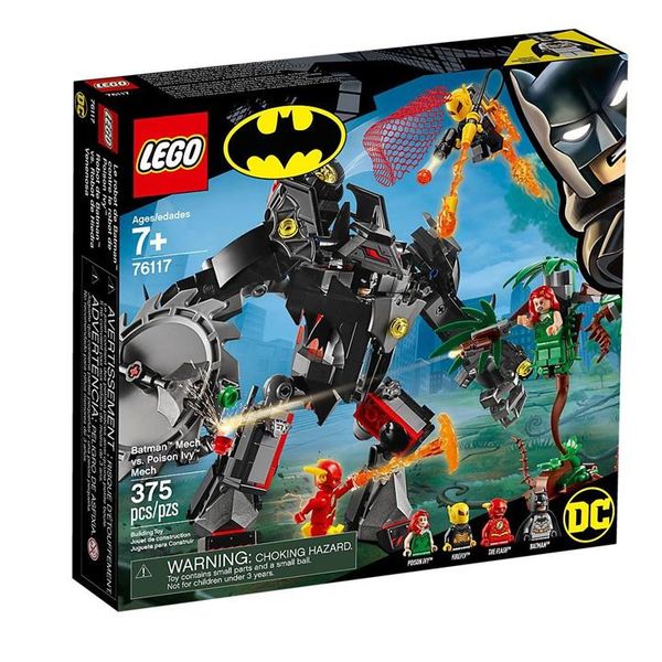 Cover Art for 5702016368901, Batman Mech vs. Poison Ivy Mech Set 76117 by Lego