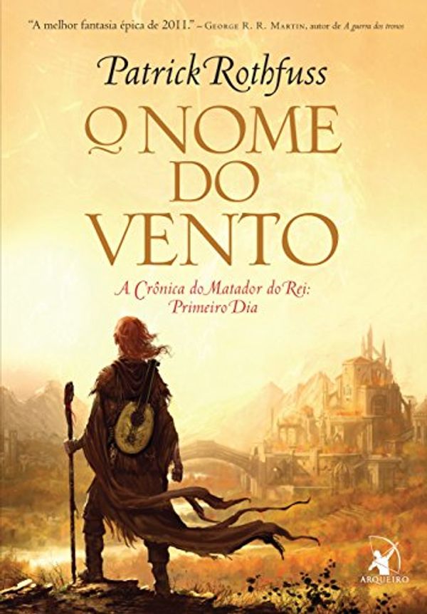 Cover Art for 9788599296493, NOME DO VENTO by Patrick Rothfuss
