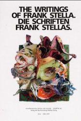 Cover Art for 9783883754871, The Writings of Frank Stella by Frank Stella
